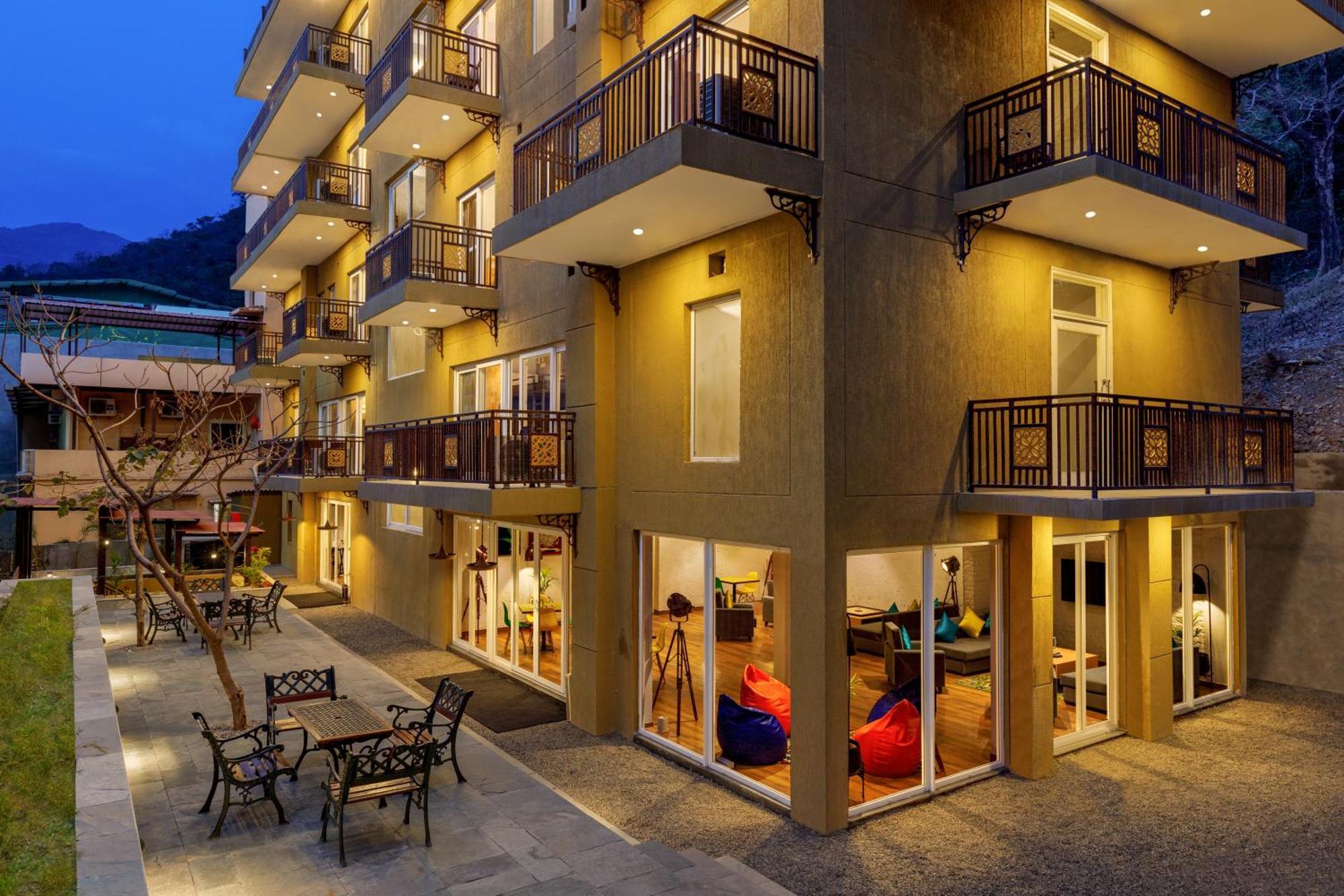 Bedzzz Rishikesh By Leisure Hotels Экстерьер фото