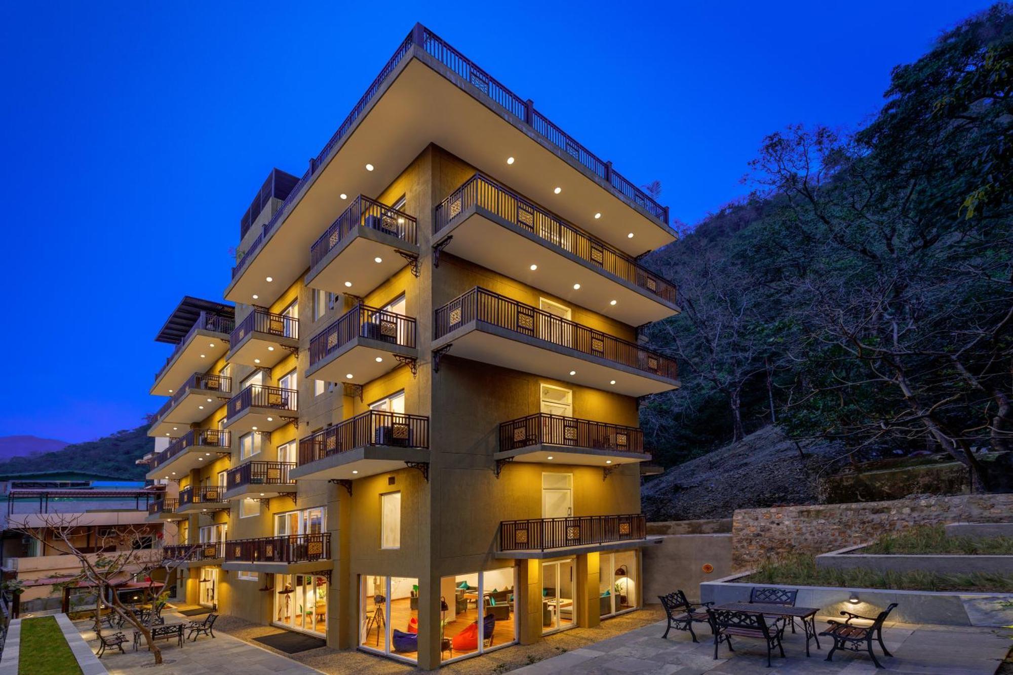 Bedzzz Rishikesh By Leisure Hotels Экстерьер фото